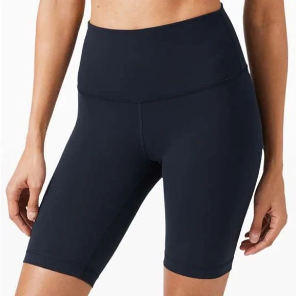 NWT Lululemon Wunder Train High Rise Short 8" true navy blue - Picture 5 of 16